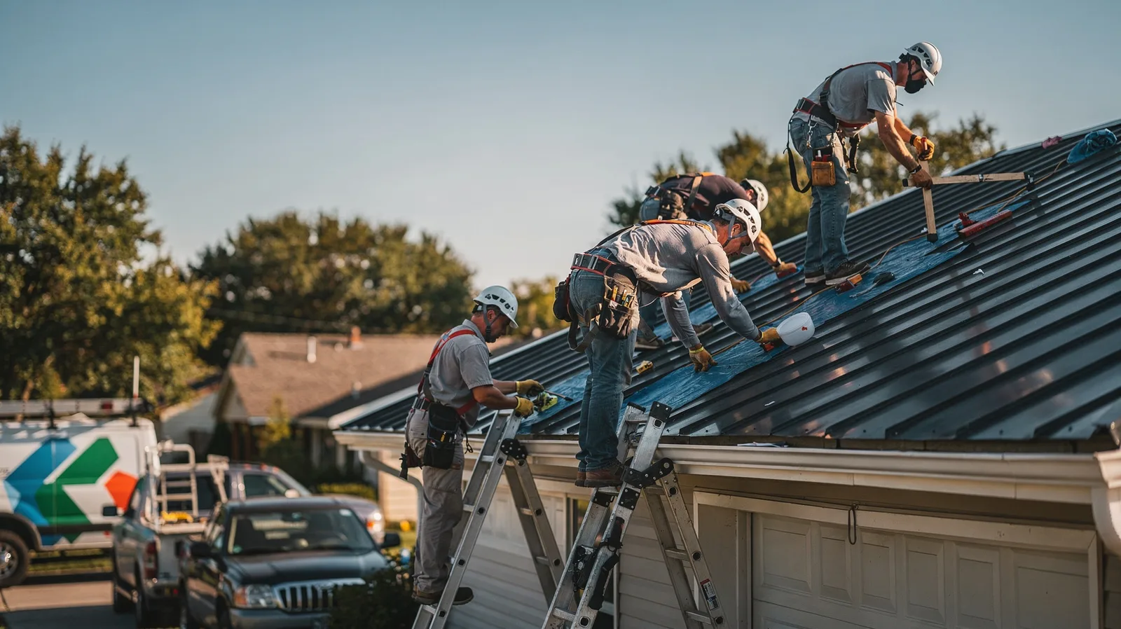 Metal Roof Installation in Richfield, PA near me